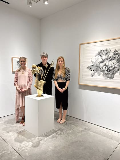 Opium Whispers podrá visitarse hasta el 9 de noviembre en la galería Praxis de Nueva York.