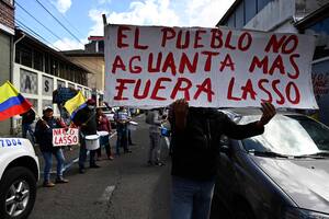 Cómo es la medida extrema a la que acudió el presidente de Ecuador para salvarse de la destitución