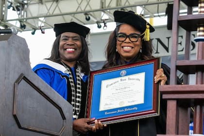 Oprah Winfrey compartió el secreto de su éxito con los recién graduados