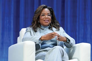 Así es la mansión que la famosa presentadora americana Oprah Winfrey tiene en Montecito