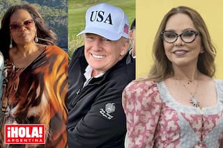 Las vacaciones de Oprah Winfrey en un barco de 400 millones, el pasatiempo de Trump con sus nietos y Ornella Muti hoy