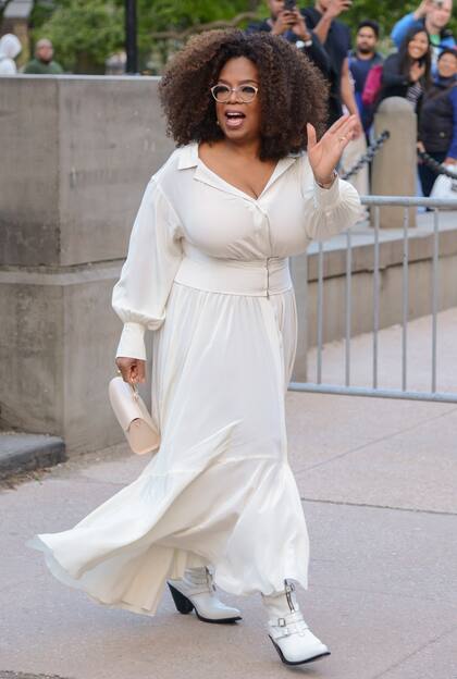 Una de las mujeres más poderosas en el mapa de medios estadounidense.