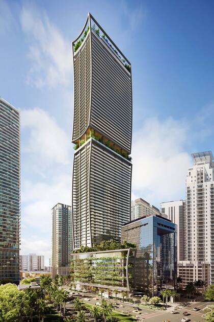 Ora by Casa Tua será torre de 76 pisos y 540 unidades 