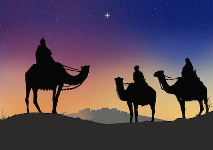 Oración para pedirle ayuda a los Reyes Magos (Pixabay)