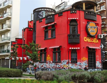 Orange Bar Chelsea Horror Hotel