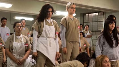 Orange Is the New Black se emitió entre 2013 y 2019