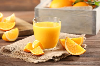 Jugo de naranja, una de las opciones escogidas en el nuevo Año Chino