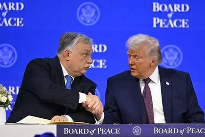 Orban, con Trump, otro de sus aliados centrales