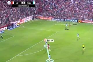 Análisis táctico: un Racing emotivo y... demasiado pasado de revoluciones