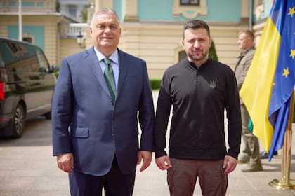 Orban y Zelensky