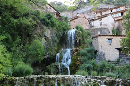 Orbaneja del Castillo, Burgos.