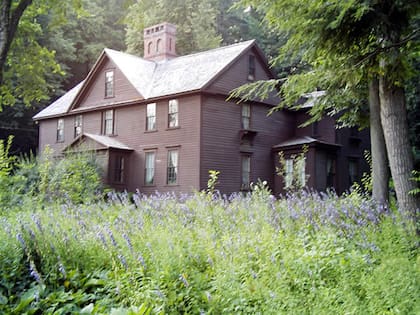 Orchard House, la casa de los Alcott en Concord, Massachusetts