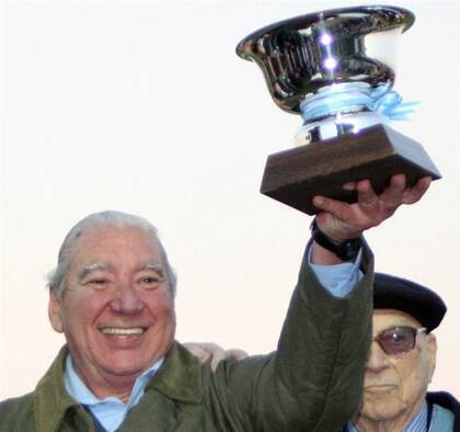 Ordak Dan, su gran obra, le dio la mayor alegría en la pista