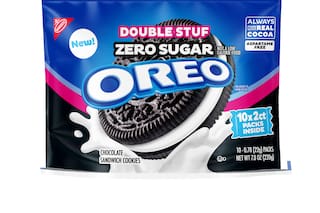 Oreo lanza galletas sin azúcar en Estados Unidos