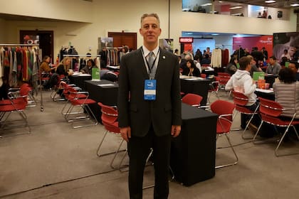 Oreste Goldman nació en Mar del Plata y desde 2020 vive en Tokio con su familia