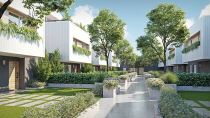 Organa se materializará pronto en una nueva urbanización de 22 casas planificadas bajo la filosofía de construcción Passivhaus
