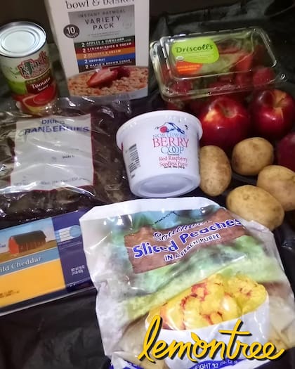 Organizaciones como Lemontree ofrecen alimentos frescos en diversos puntos del estado (Instagram/@lemontreefoodhelpline)