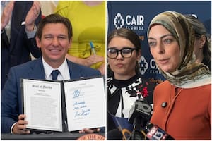 La ley HB 1471 firmada por DeSantis en Florida que genera rechazo en Tampa Bay