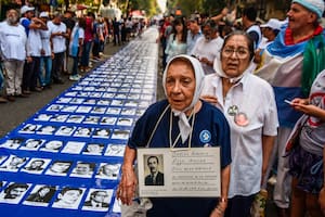 Organizaciones de Derechos Humanos, agrupaciones políticas y ciudadanos se concentran en Plaza de Mayo, a 41 años del último golpe de Estado, y en el marco del Día Nacional de la Memoria por la Verdad y la Justicia.