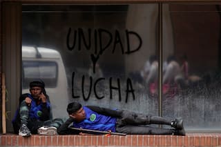 Organizaciones reclaman en Bogotá acciones contra la violencia y cambios sociales
