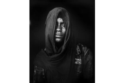 Venezuela, julio de 2019. Milton Pena después de un día de trabajo en la pesca de róbalos, cangrejos y camarones