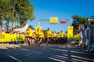 Más de 2 mil corredores participaron de 212 RUN 2019