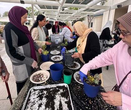 Organizan campamento de verano intergeneracional en ciudad al sur de California (FB/Olive Comunity Services)
