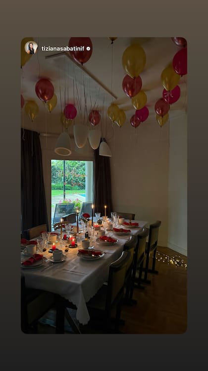 Organizaron una merienda con temática de Harry Potter (Foto: Instagram @orianasabatini)