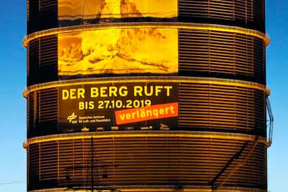 Orgullo alemán: en Oberhausen, el gasómetro de MAN se convirtió en un centro cultural
