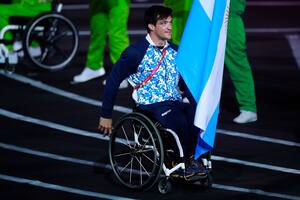 Parapanamericanos: Gustavo Fernández, abanderado; primera medalla argentina