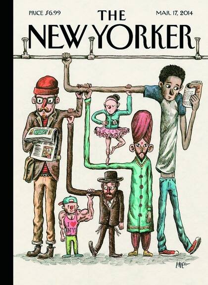 Orgullo: la tapa que ilustró el dibujante argentino Liniers en marzo pasado