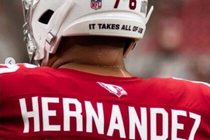 Orgullo migrante, el jugador mantiene vivas las raíces mexicanas de sus padres