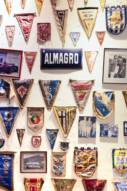 Orgullo por el barrio de Almagro, a solo a un par de cuadras del Abasto