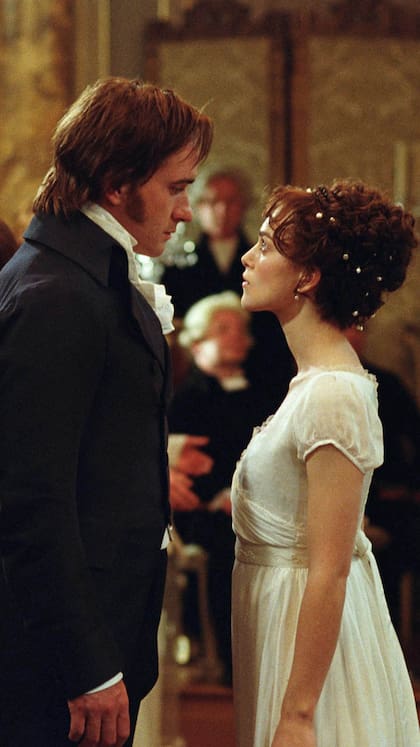 Macfadyen y Knightley, una dupla cinematográfica imbatible.