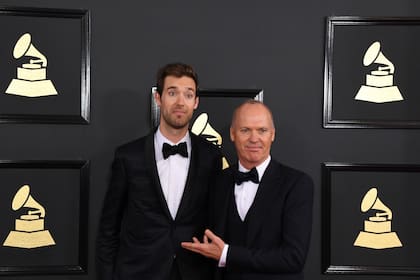 Orgulloso de su hijo Sean, nominado al Grammy