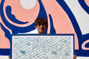 Sin ser porteño, dibujó a mano alzada un mapa completo de Buenos Aires en tiempo récord y causó furor