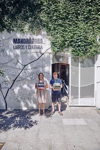 Orgullosos, los libreros de Mandrágora, en Villa Crespo