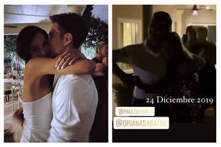 Dybala recordó a la abuela de Oriana con un emotivo video