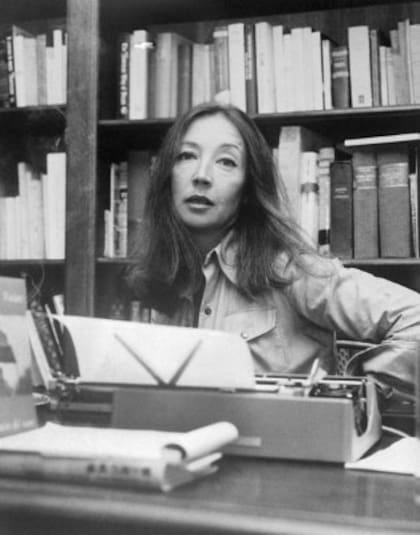 Oriana Fallaci (Getty Images)