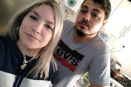 Oriana Rojas y Leandro Ferreyra vivían en Alicante, en España