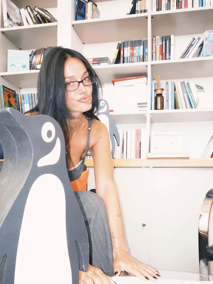 Oriana Sabatini anunció el lanzamiento de su primer libro (Foto: Instagram @orianasabatini)