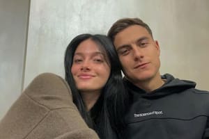 Oriana Sabatini bancó a Dybala tras su operación con un mensaje que enterneció las redes