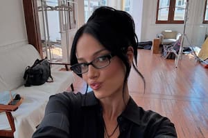 Oriana Sabatini compartió fotos desde la intimidad de su hogar en Italia