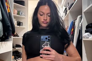 Oriana Sabatini compartió una tierna postal de su embarazo y emocionó a sus seguidores