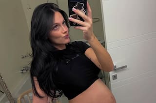 Nació la hija de Oriana Sabatini y Paulo Dybala