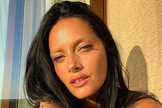 Oriana Sabatini y Stefi Roitman disfrutaron de las playas en la antesala del partido de esta tarde