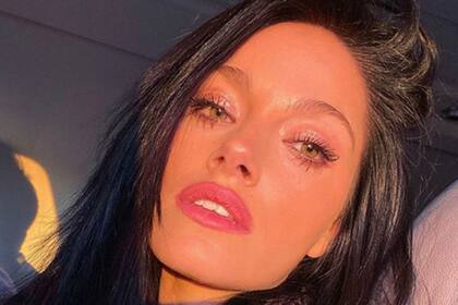 Oriana Sabatini, en cuarentena con Paulo Dybala