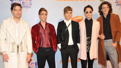 Todas las figuras que pasaron anoche por la alfombra naranja de los premios que entrega Nickelodeon