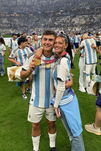 Oriana Sabatini, enamoradísima de Paulo Dybala.