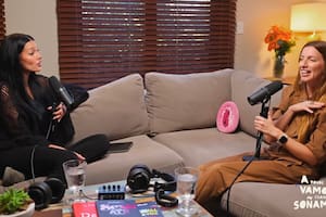 Oriana Sabatini estrenó un nuevo episodio de su pódcast A donde vamos cuando soñamos (Foto: Captura de video)